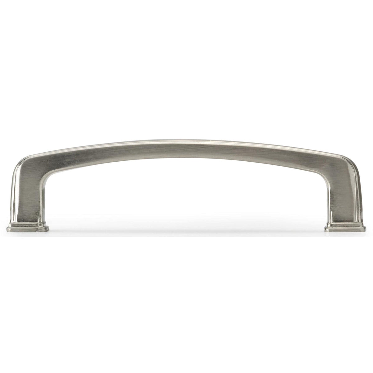 Transitional Pull, 3-3/4" Center-to-Center, Brushed Nickel