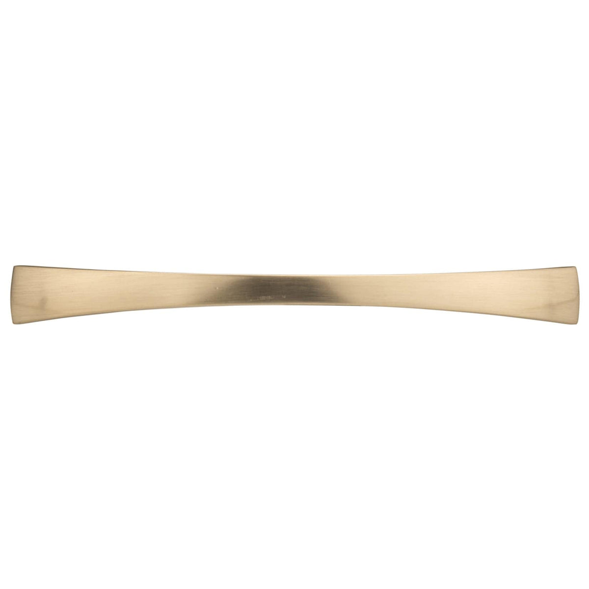 Refined Contemporary Metal Pull - Champagne Bronze - 3-3/4" Center-to-Center - 9/16" W x 5-7/16" L