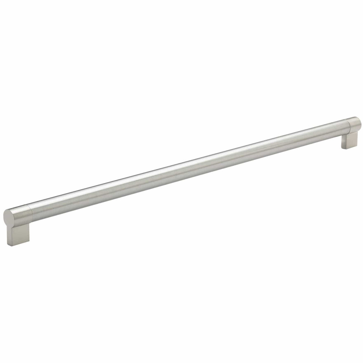 Contemporary Pull, 22-5/8" Center-to-Center, Brushed Nickel