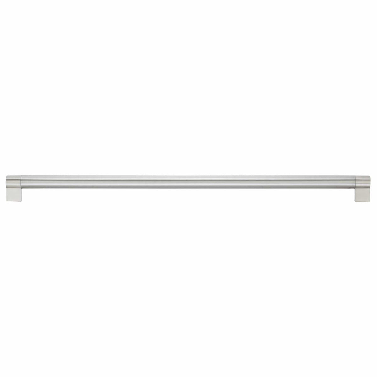 Contemporary Pull, 22-5/8" Center-to-Center, Brushed Nickel
