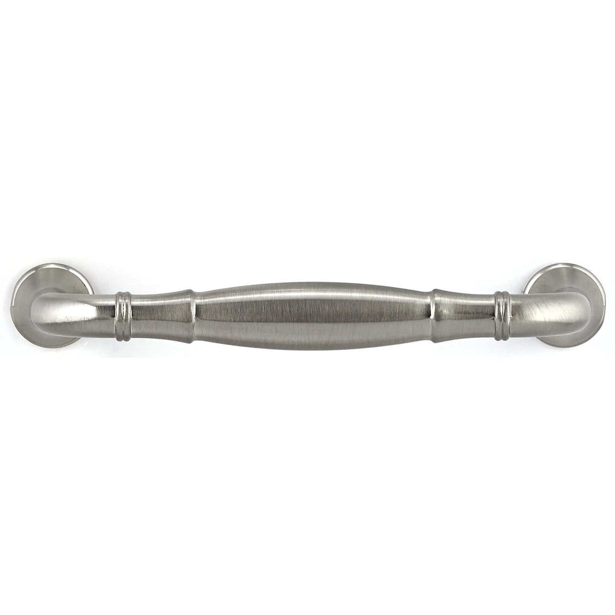Traditional Pull, 3-3/4" Center-to-Center, Brushed Nickel
