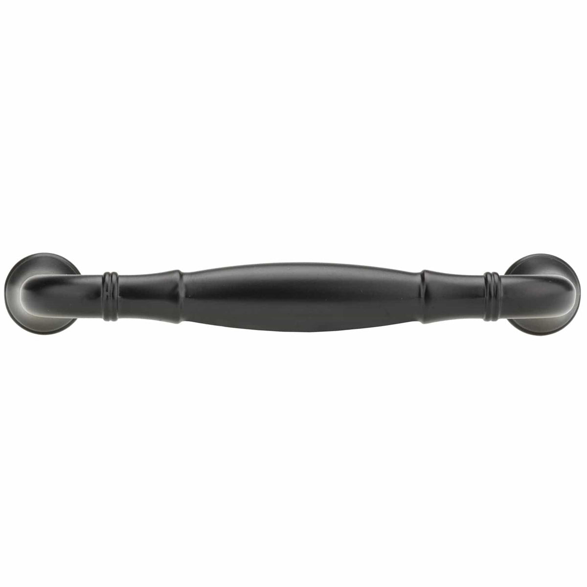Traditional Pull, 3-3/4" Center-to-Center, Matte Black