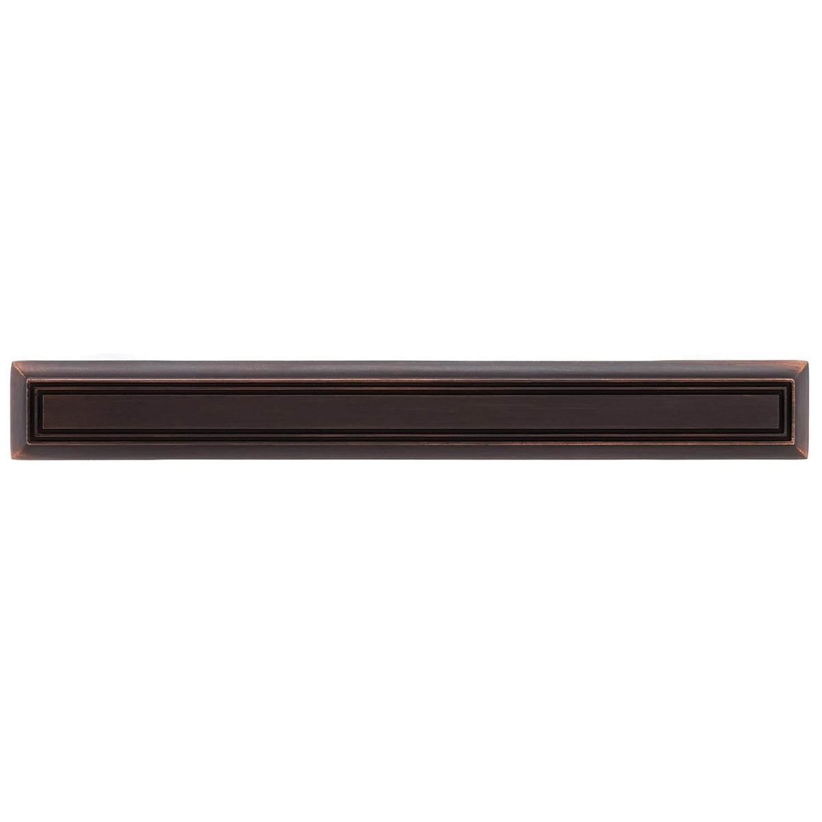 Traditional Pull, 5-1/16" Center-to-Center, Brushed Oil-Rubbed Bronze