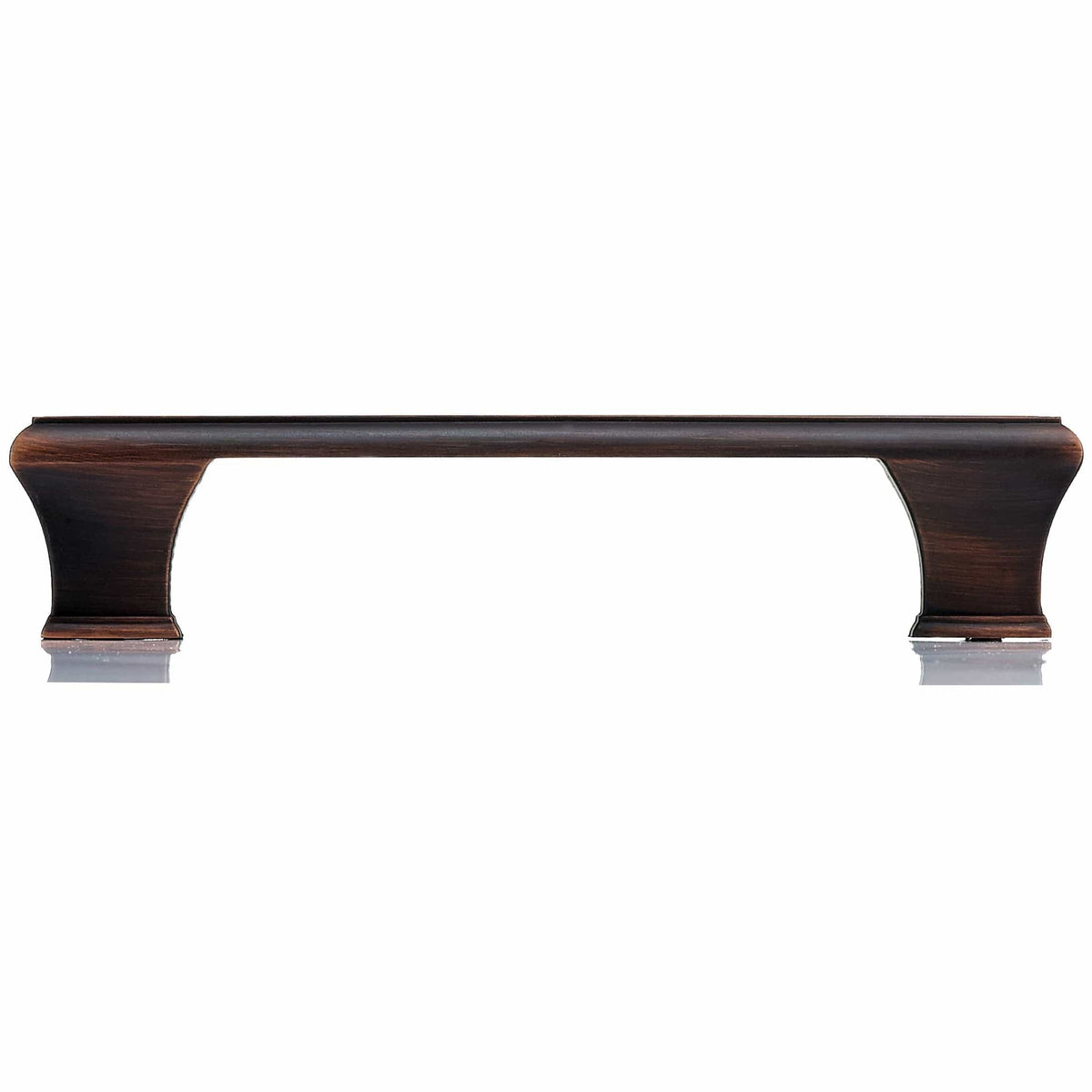 Traditional Pull, 5-1/16" Center-to-Center, Brushed Oil-Rubbed Bronze