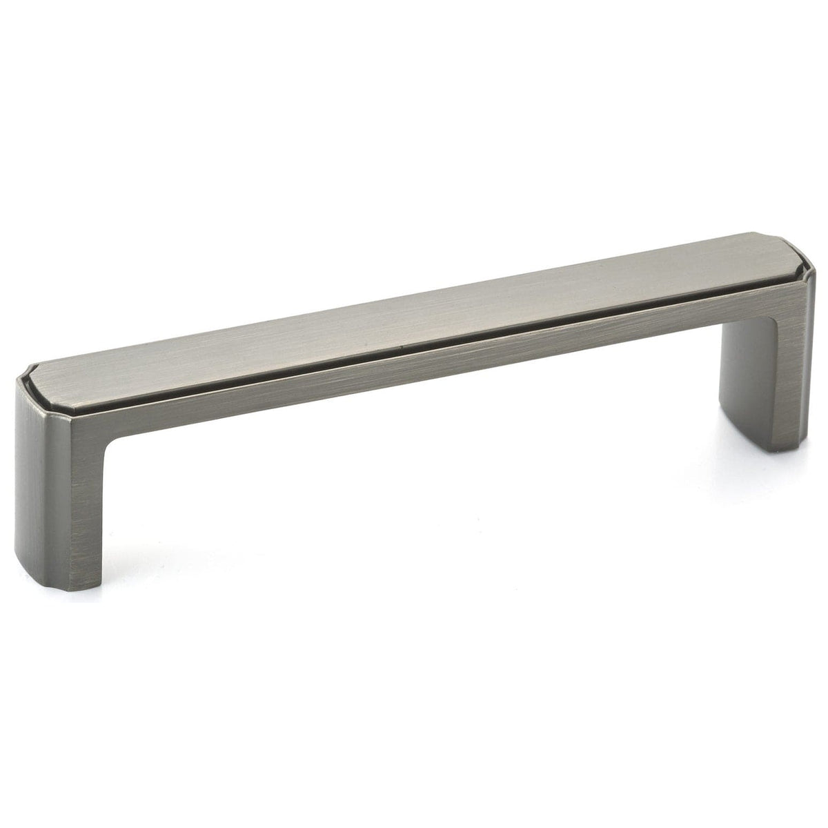 Transitional Pull, 5-1/16" Center-to-Center, Antique Nickel