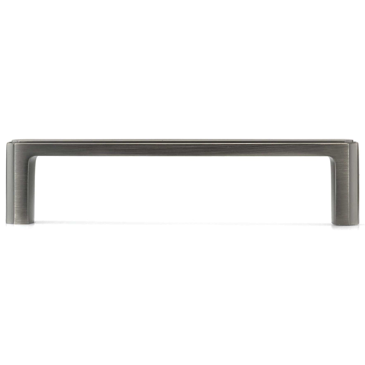 Transitional Pull, 5-1/16" Center-to-Center, Antique Nickel