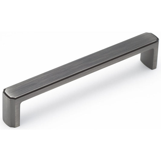 Transitional Pull, 6-5/16" Center-to-Center, Antique Nickel