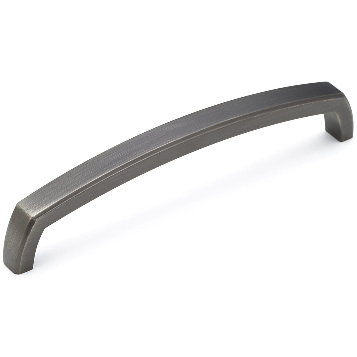 Transitional Pull, 6-5/16" Center-to-Center, Antique Nickel