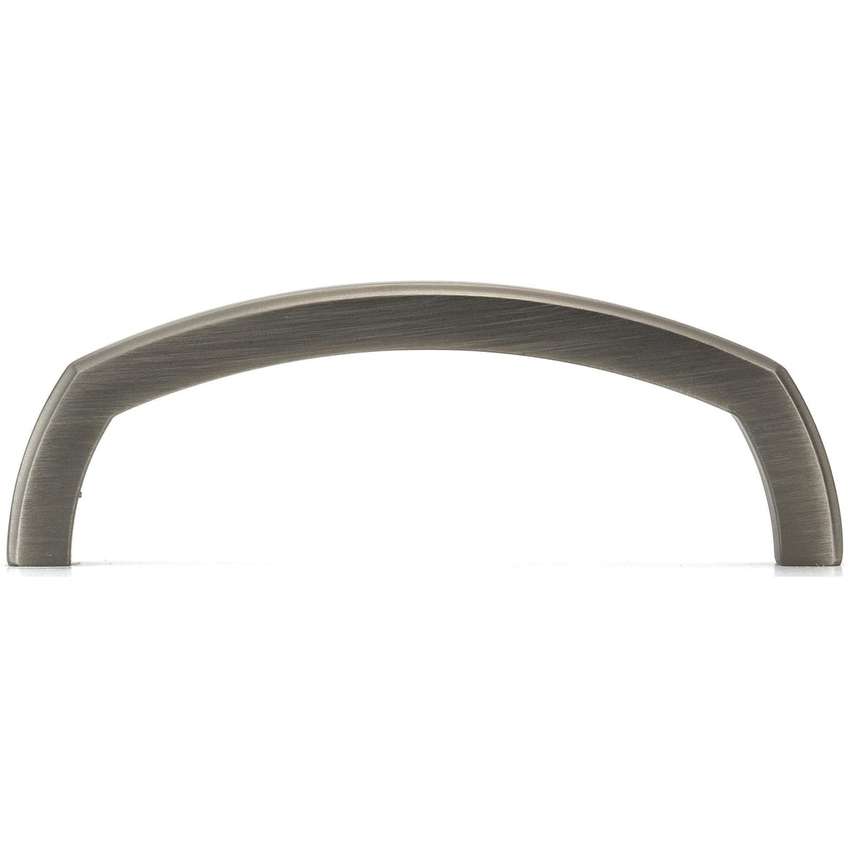 Transitional Pull, 3-3/4" Center-to-Center, Antique Nickel