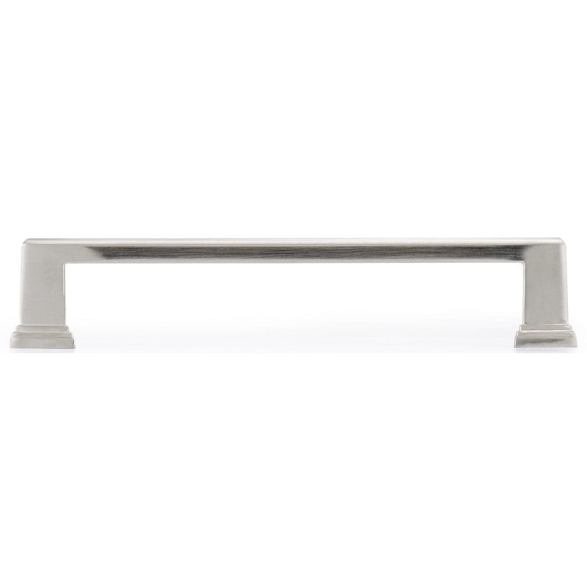 Transitional Pull, 6-5/16" Center-to-Center, Brushed Nickel