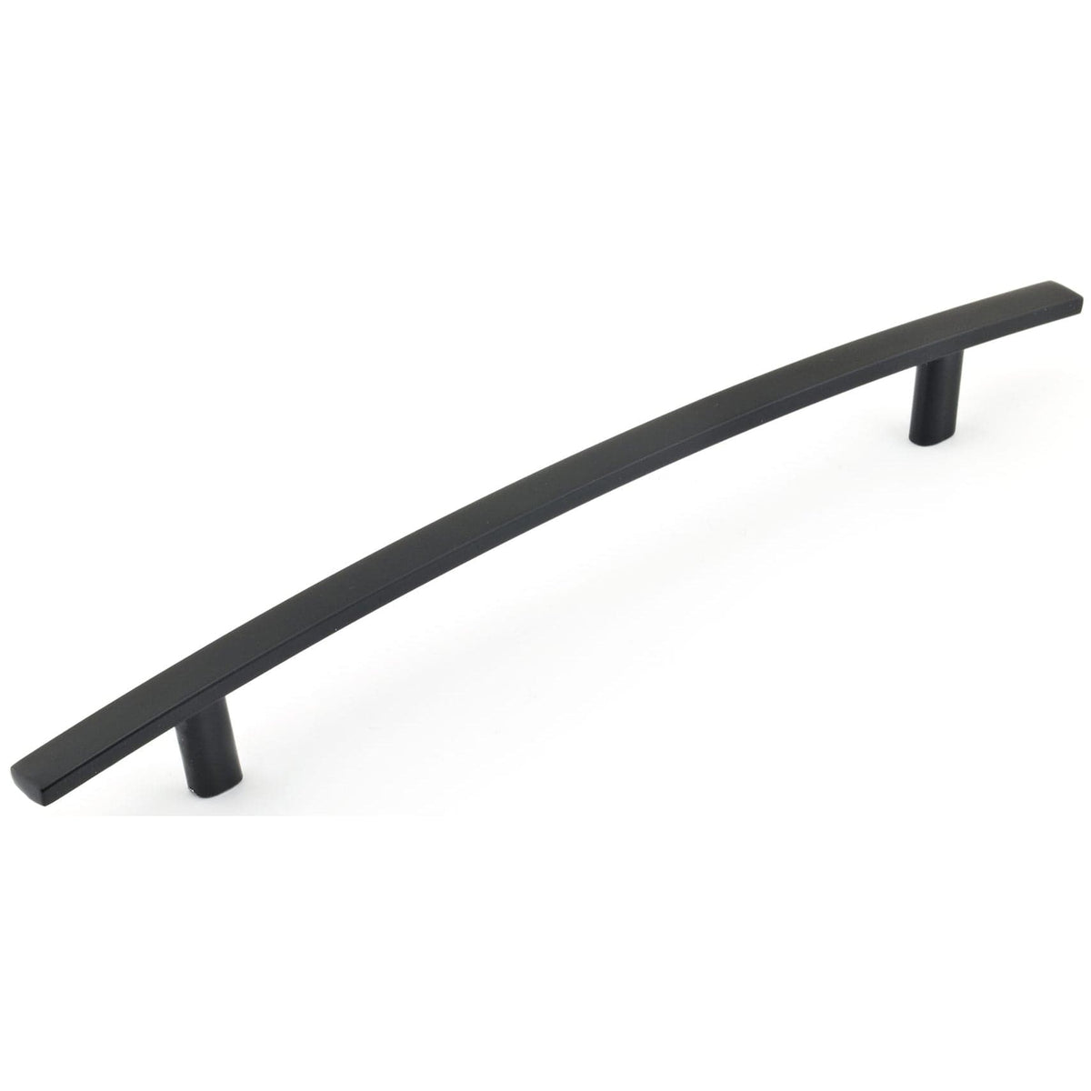 Transitional Pull, 5-1/16" Center-to-Center, Matte Black
