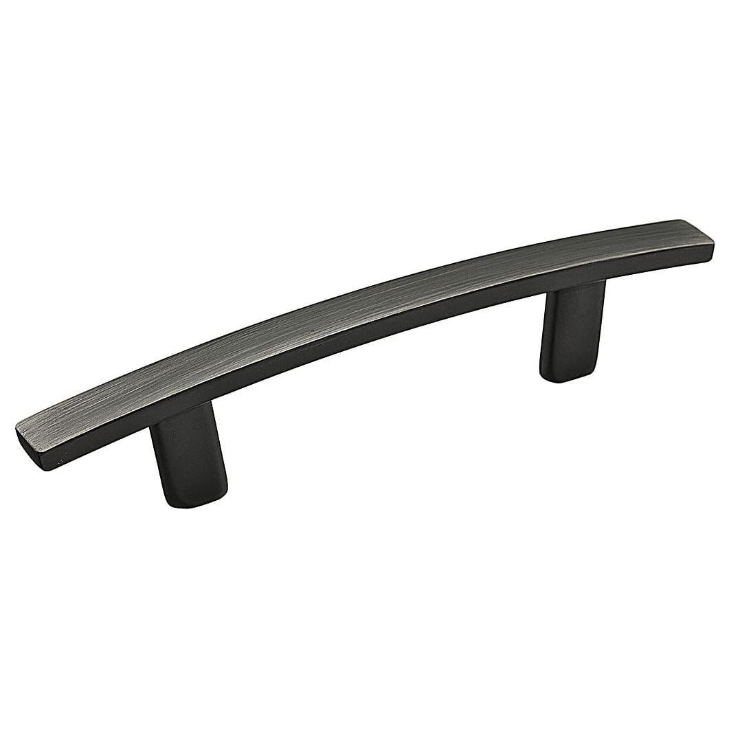 Transitional Pull, 3" Center-to-Center, Antique Nickel