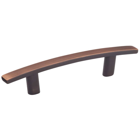 Transitional Pull, 3" Center-to-Center, Brushed Oil-Rubbed Bronze