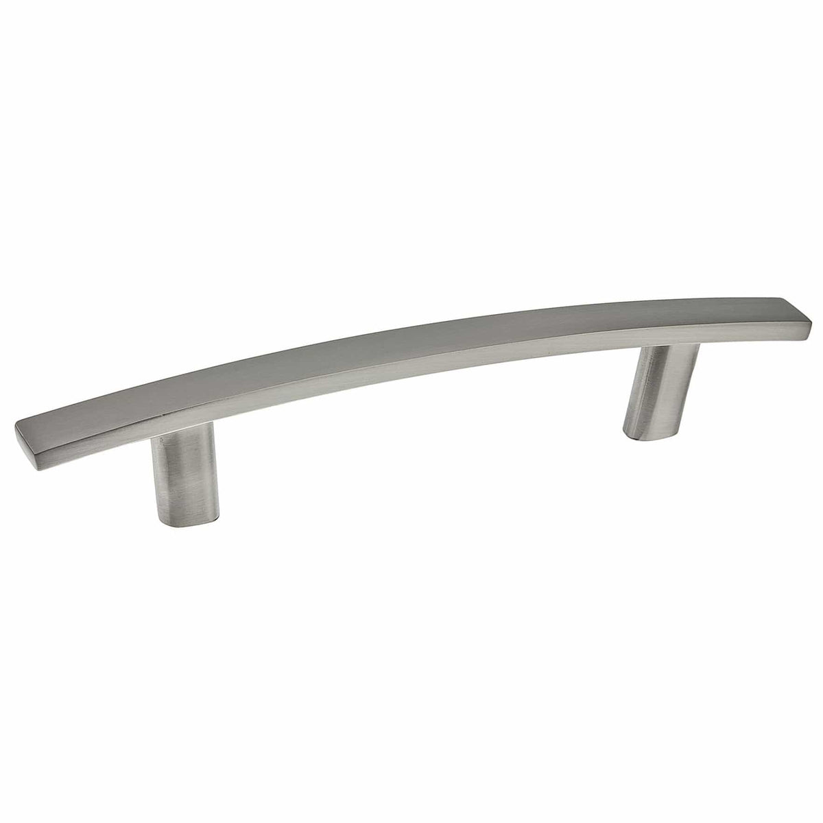 Transitional Pull, 3-3/4" Center-to-Center, Brushed Nickel
