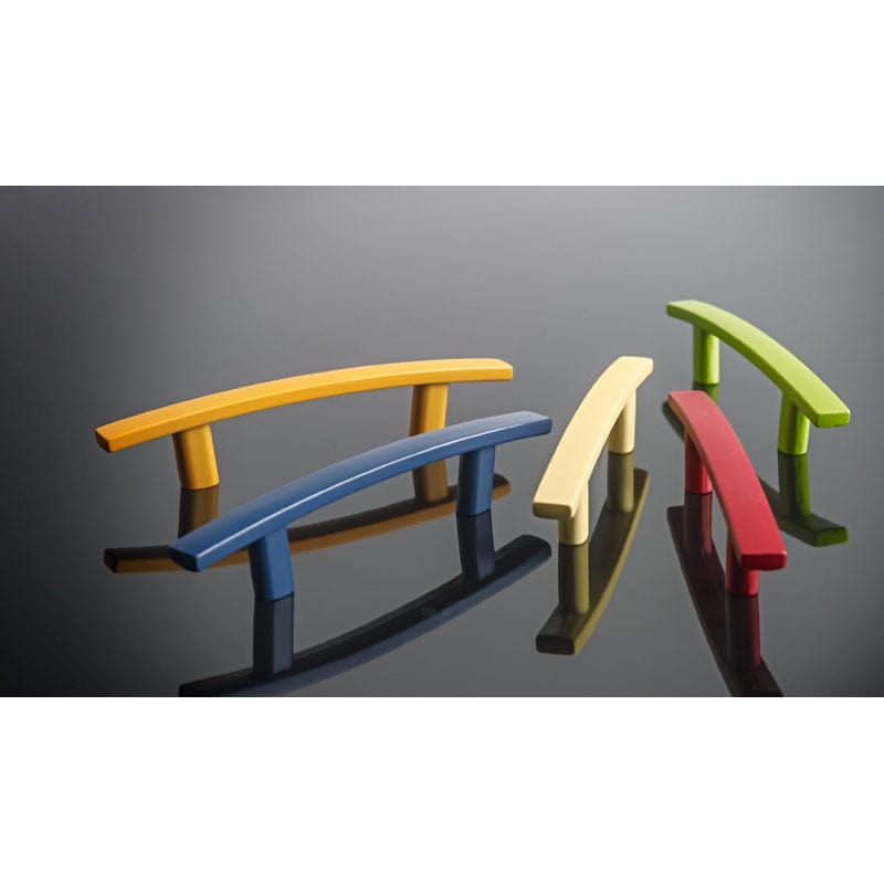 Transitional Pull, 3-3/4" Center-to-Center, Brushed Nickel