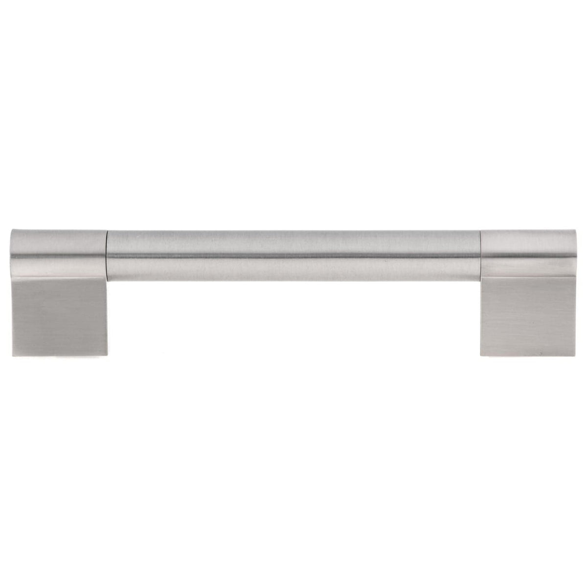Contemporary Pull, 5-1/16" Center-to-Center, Brushed Nickel