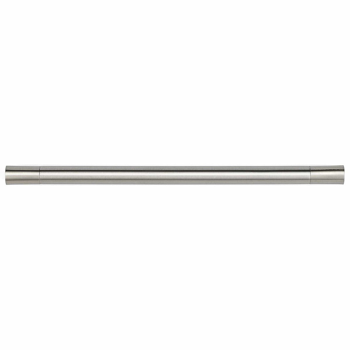 Contemporary Pull, 8-13/16" Center-to-Center, Brushed Nickel