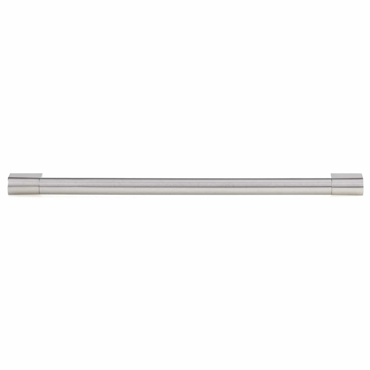 Contemporary Pull, 10-1/8" Center-to-Center, Brushed Nickel