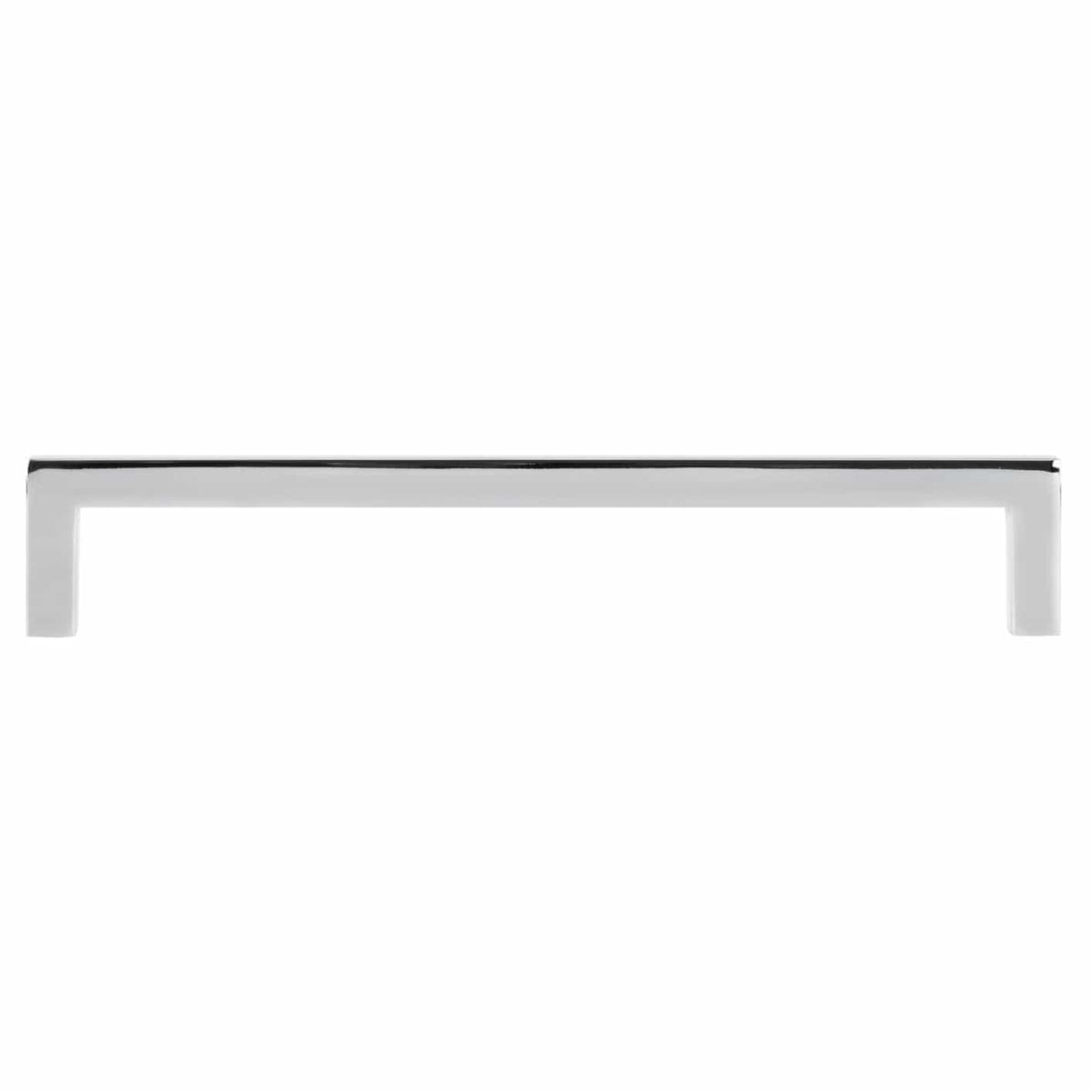 Contemporary Pull - 7-9/16" Center-to-Center - Polished Nickel