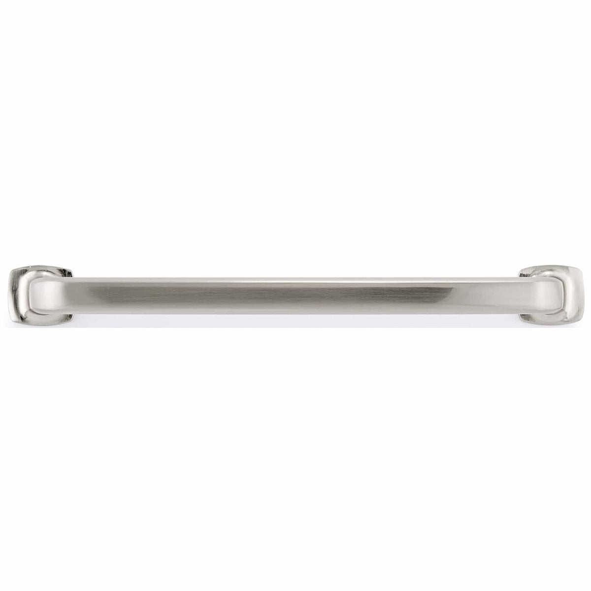Transitional Pull, 6-5/16" Center-to-Center, Brushed Nickel
