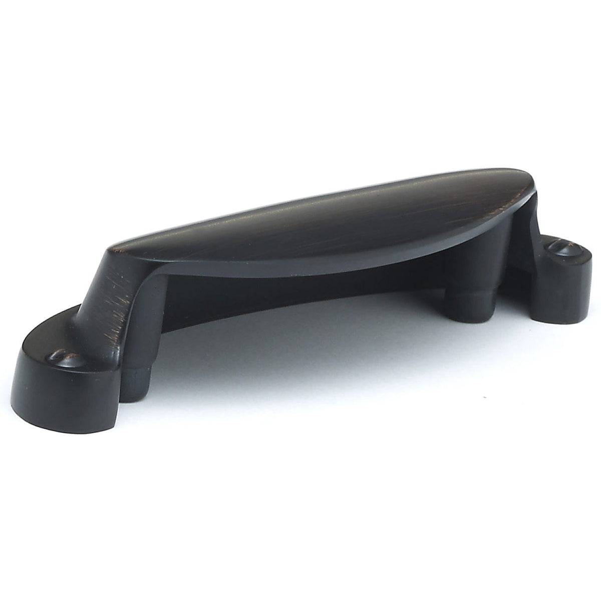 Contemporary Cup Pull, 2-1/2" Center-to-Center, Brushed Oil-Rubbed Bronze