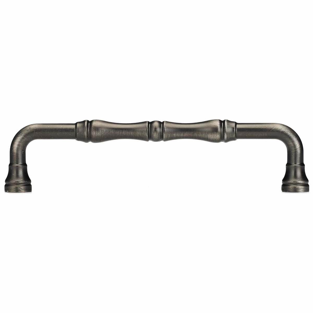 Traditional Pull, 5-1/16" Center-to-Center, Antique Nickel