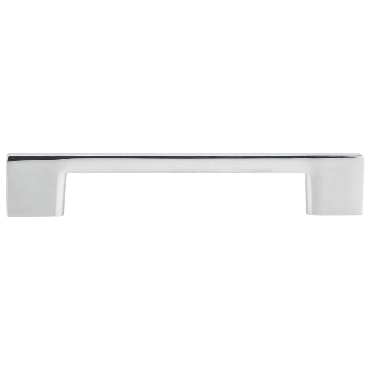 Contemporary Pull, 5-1/16" Center-to-Center, Chrome