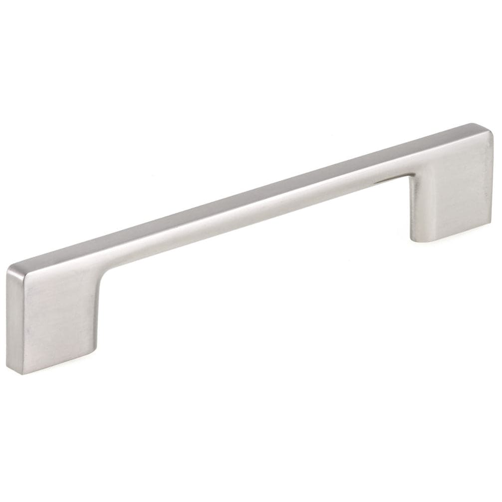 Contemporary Pull, 5-1/16" Center-to-Center, Brushed Nickel