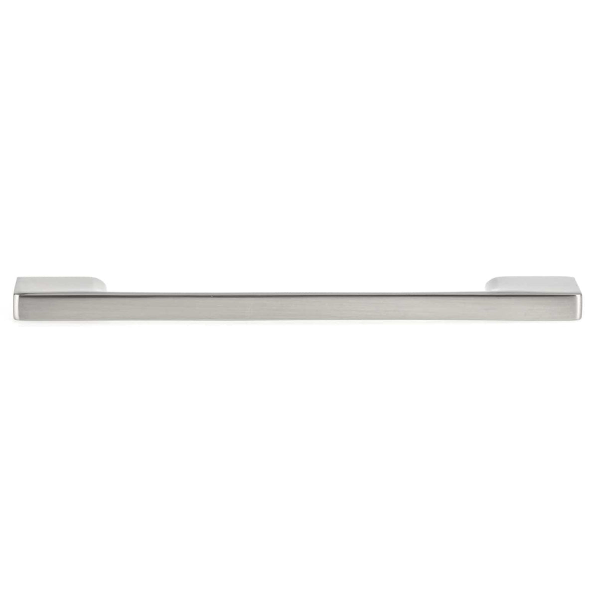 Contemporary Pull, 5-1/16" Center-to-Center, Brushed Nickel