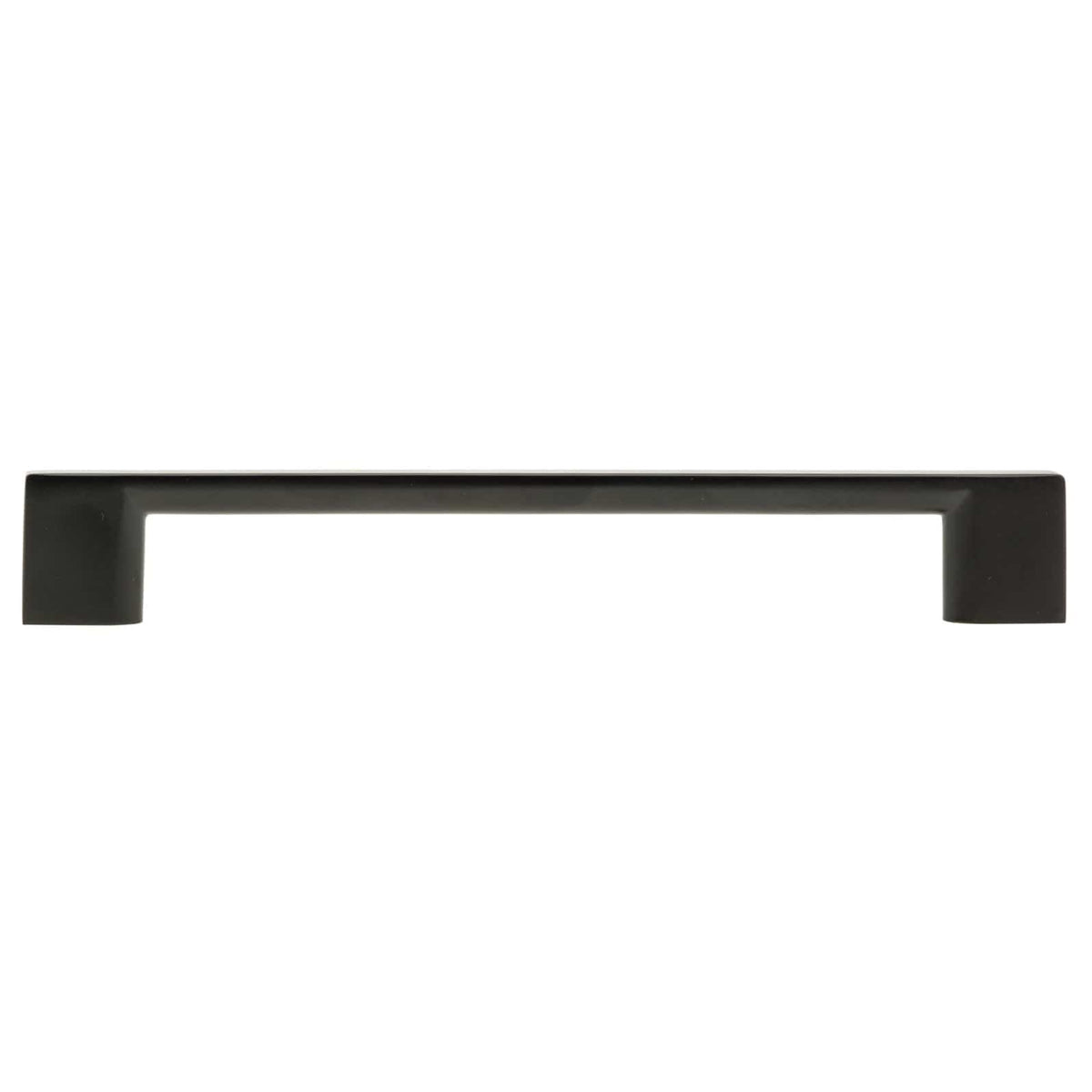 Contemporary Pull, 6-5/16" Center-to-Center, Matte Black
