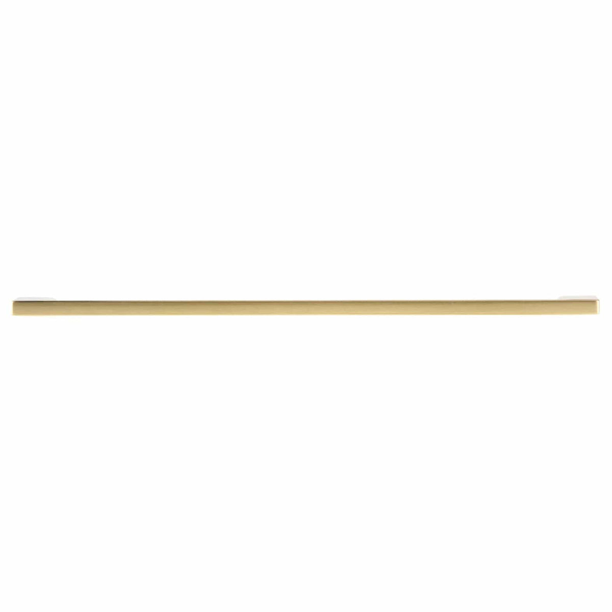Contemporary Pull - 12-5/8" Center-to-Center - Satin Brass