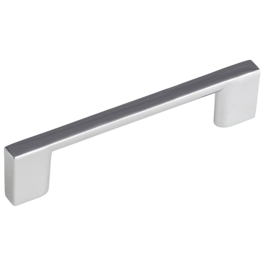 Contemporary Pull, 3-3/4" Center-to-Center, Chrome