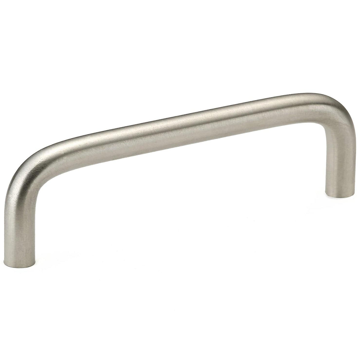 Contemporary Pull, 3-3/4" Center-to-Center, Stainless Steel