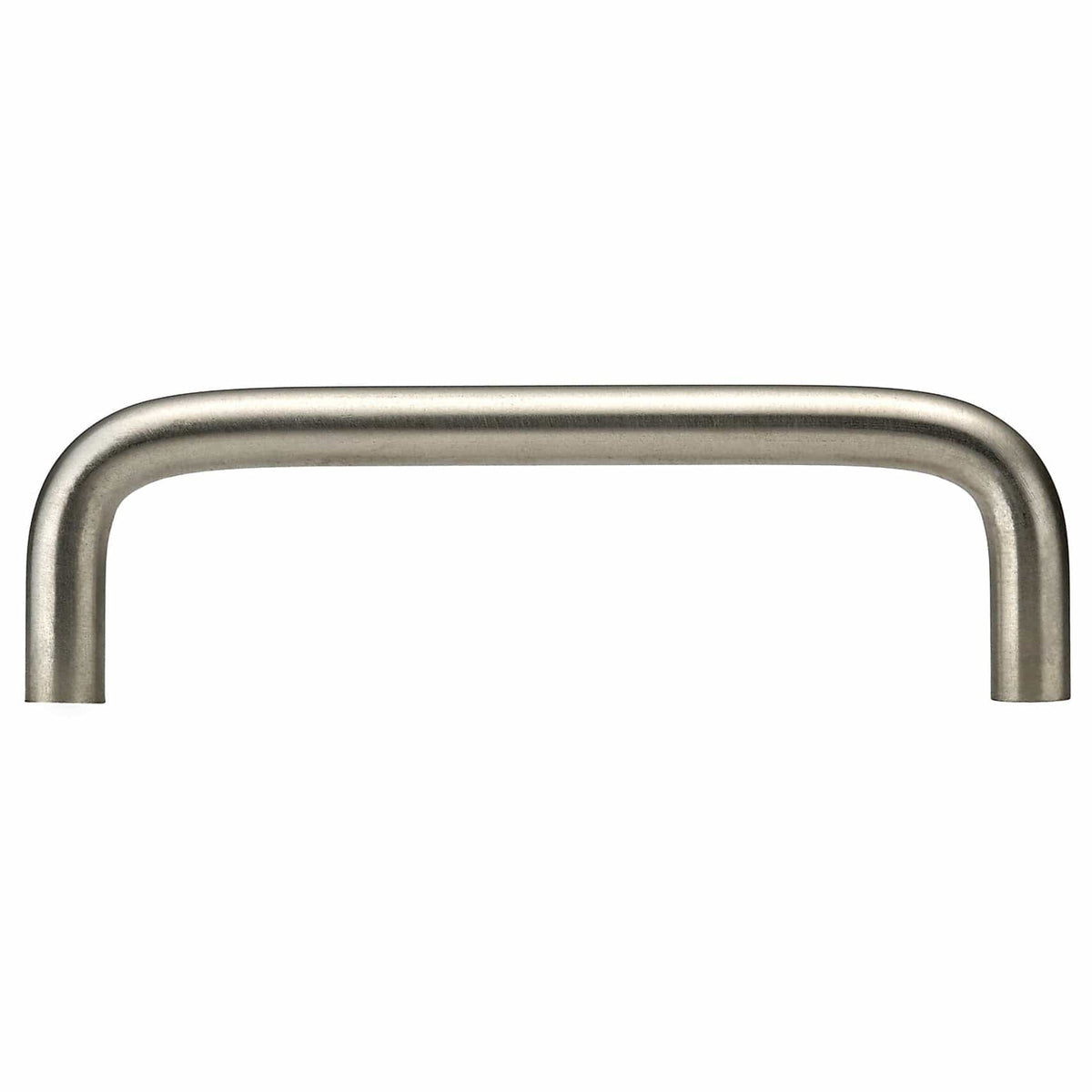 Contemporary Pull, 3-3/4" Center-to-Center, Stainless Steel