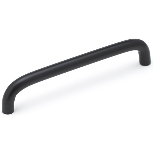 Functional Pull, 5-1/16" Center-to-Center, Matte Black