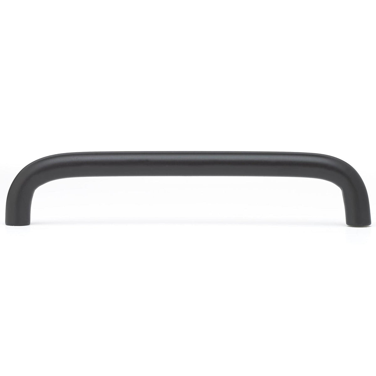 Functional Pull, 5-1/16" Center-to-Center, Matte Black