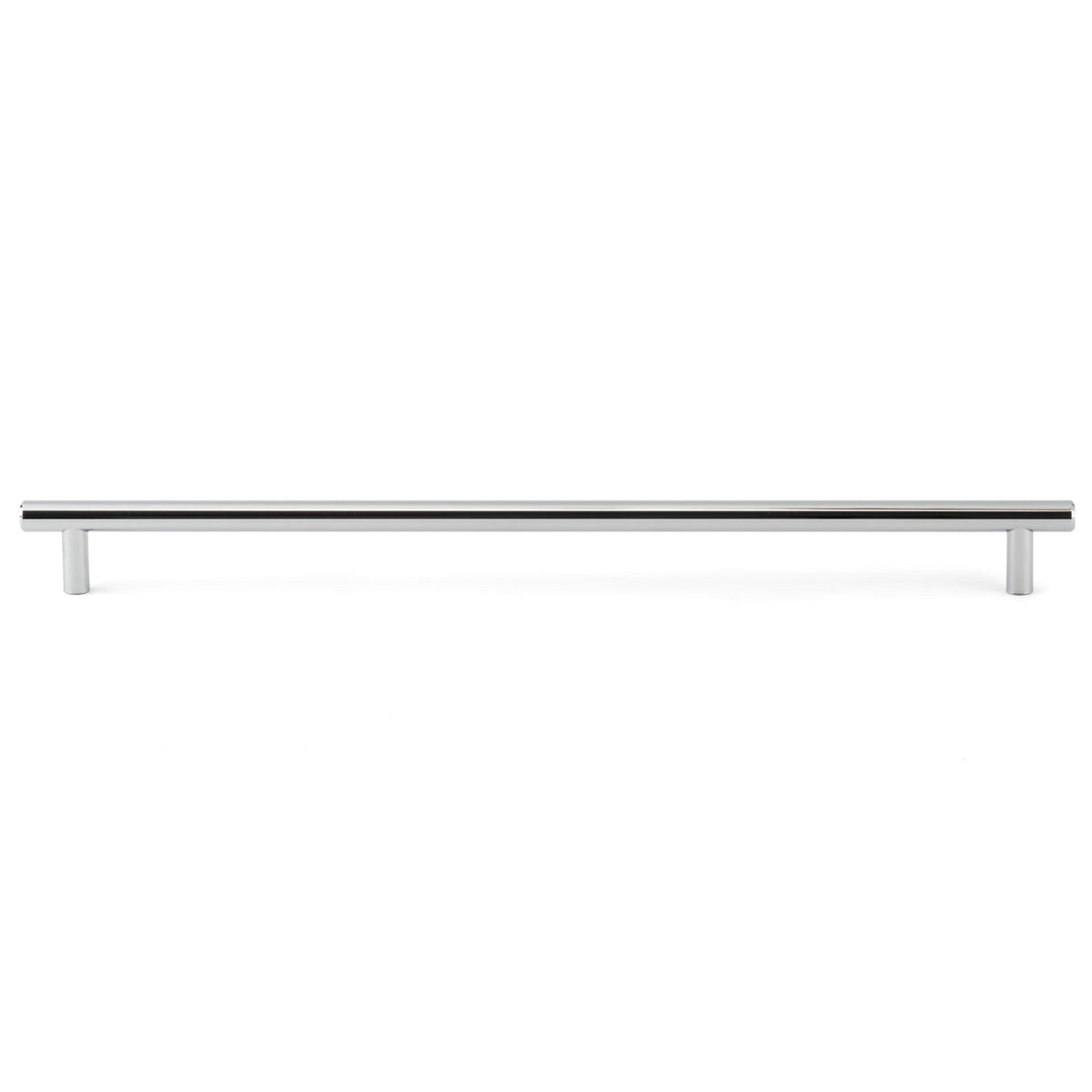 Contemporary Pull, 13-1/8" Center-to-Center, Chrome