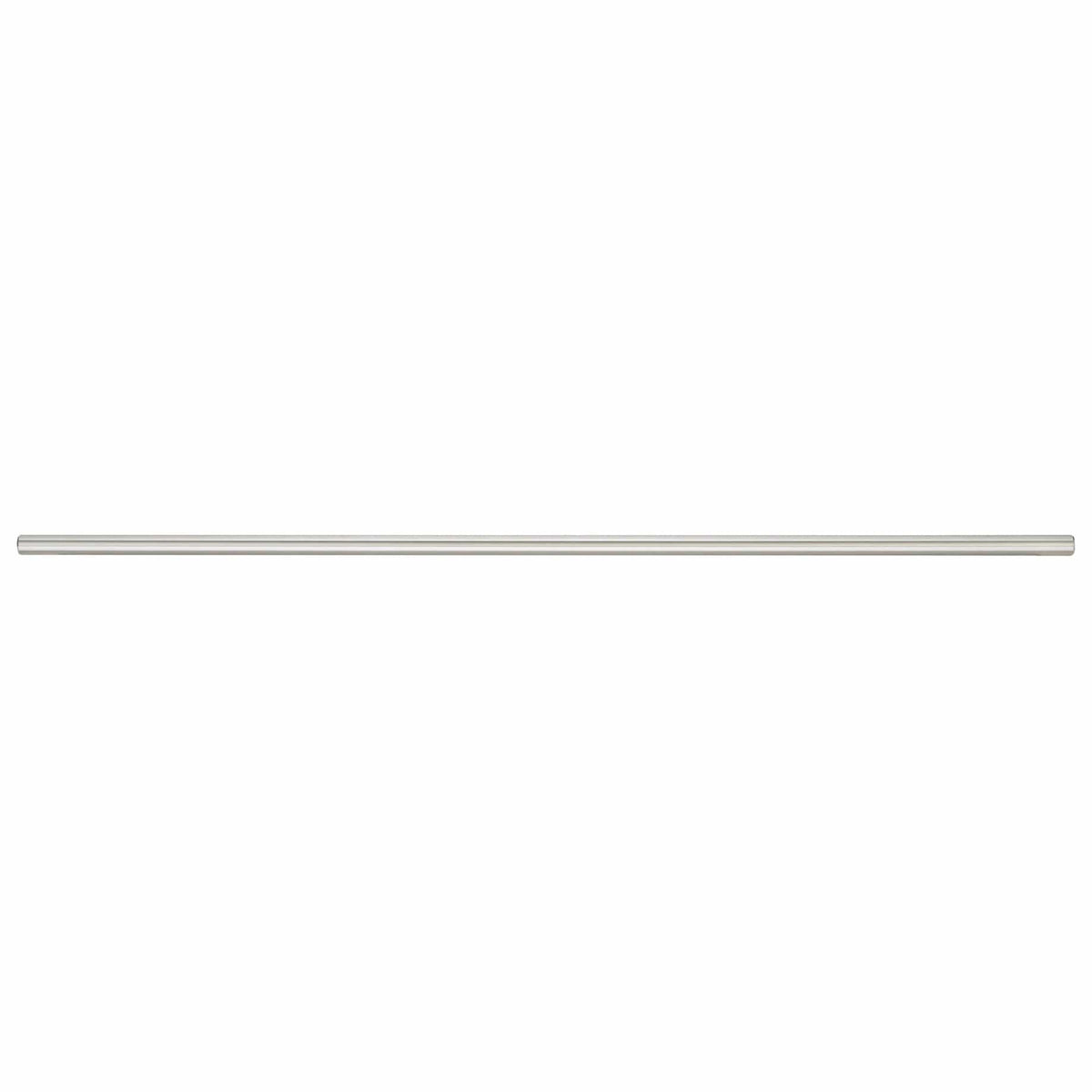 Contemporary Pull, 22-1/8" Center-to-Center, Brushed Nickel