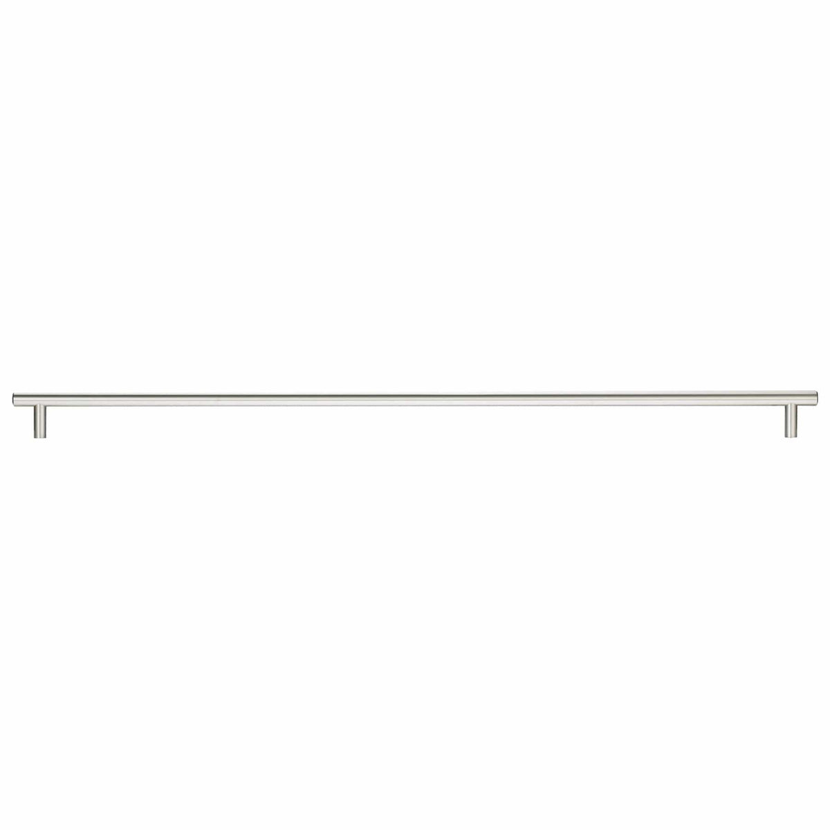 Contemporary Pull, 22-1/8" Center-to-Center, Brushed Nickel