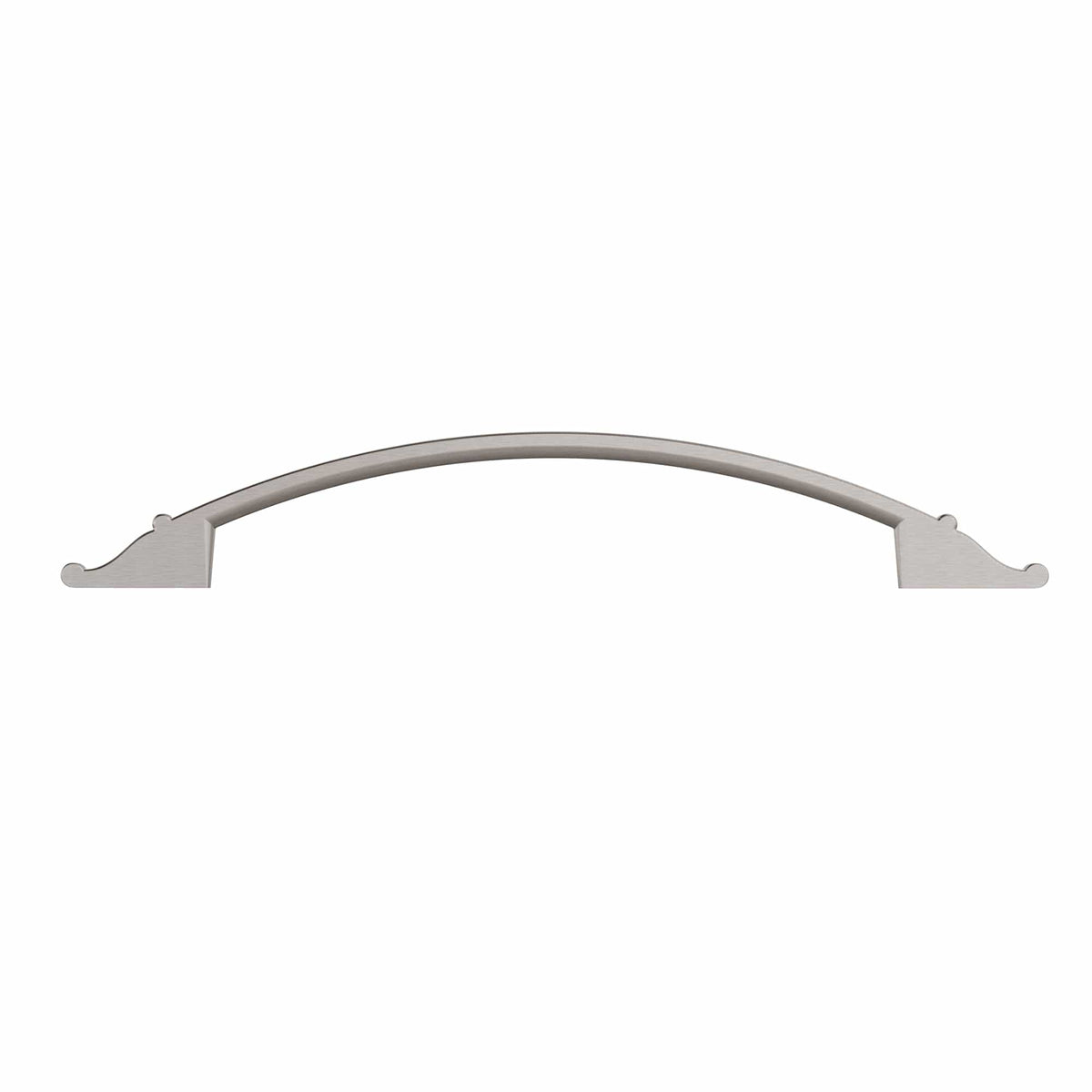 Traditional Pull, 6-5/16" Center-to-Center, Brushed Nickel