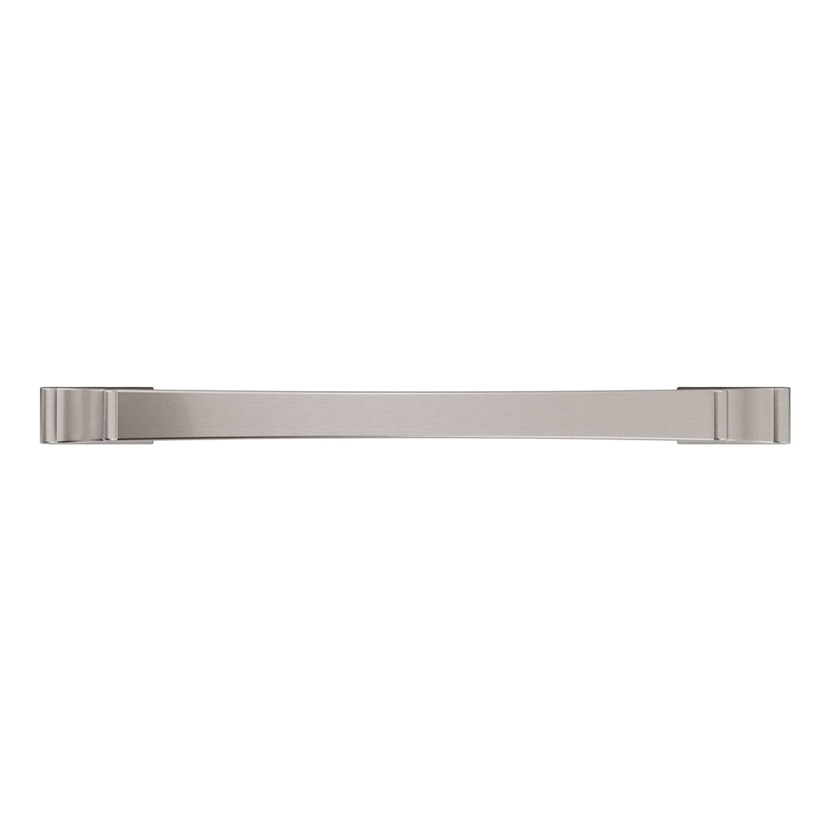 Traditional Pull, 7-9/16" Center-to-Center, Brushed Nickel