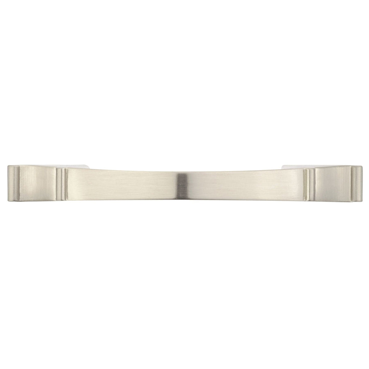 Traditional Pull, 3" or 3-3/4" Center-to-Center, Brushed Nickel