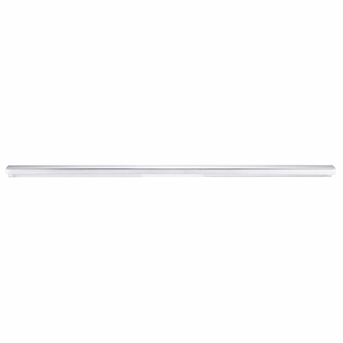 Contemporary Edge Pull, 20" Center-to-Center, Stainless Steel