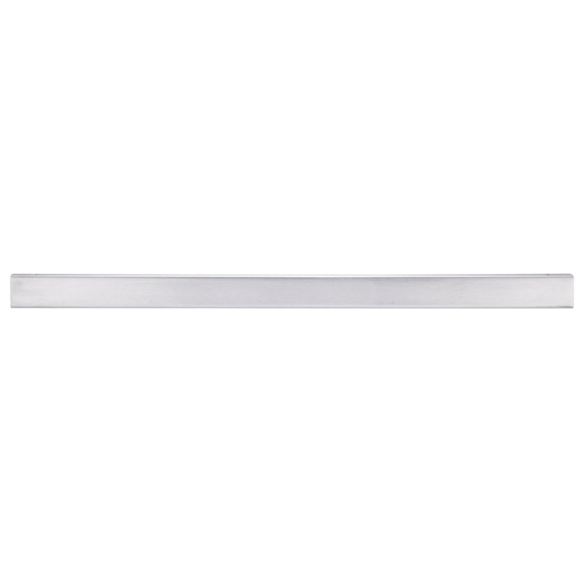 Contemporary Edge Pull, 23" Center-to-Center, Stainless Steel