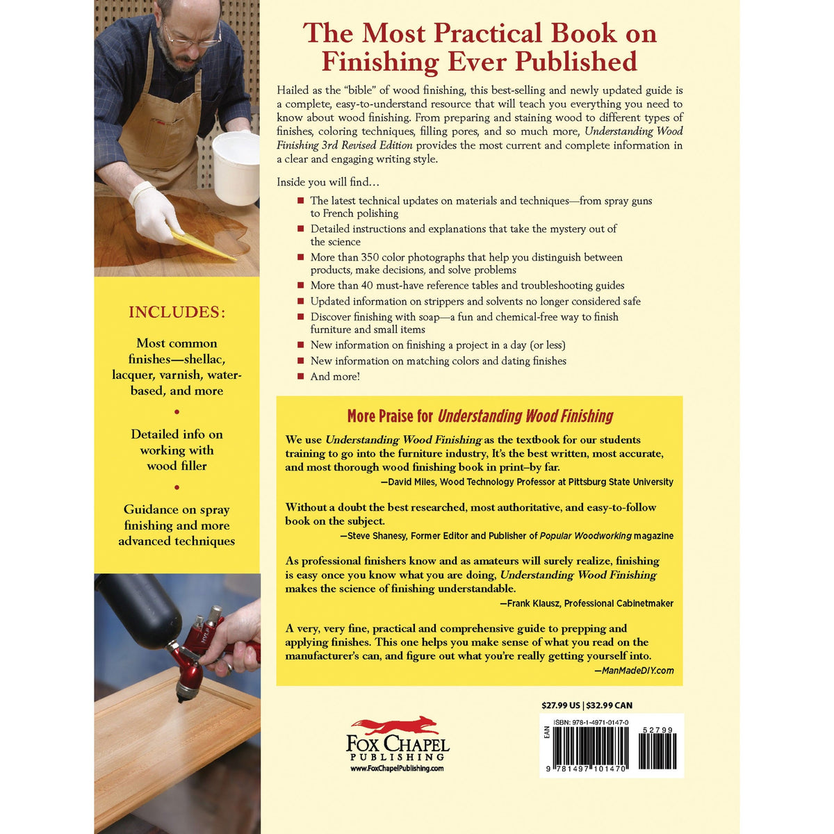 Understanding Wood Finishing, 3rd Revised Edition