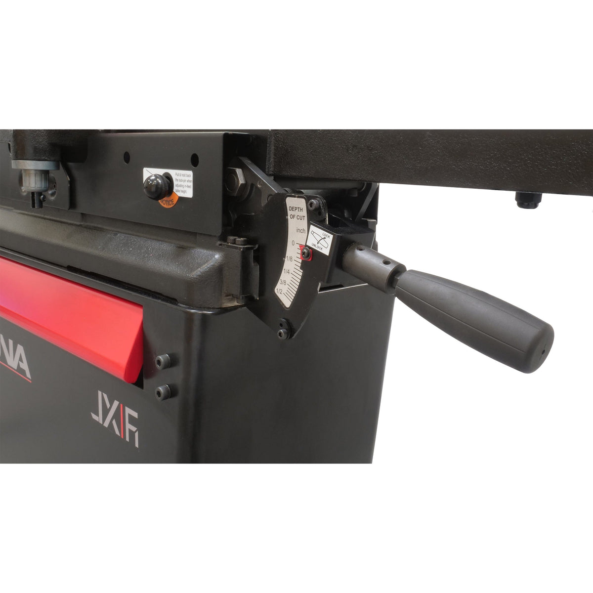 6" Jointer QuadTec II