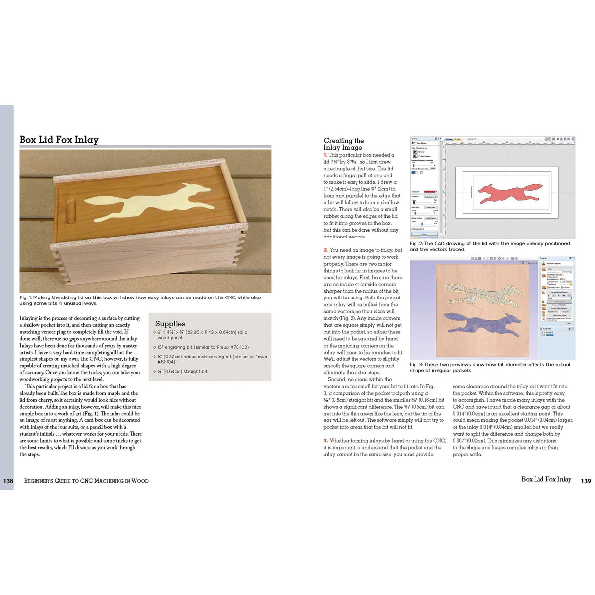 Beginner's Guide to CNC Machining in Wood: Understanding the Machines, Tools, and Software, Plus Projects to Make