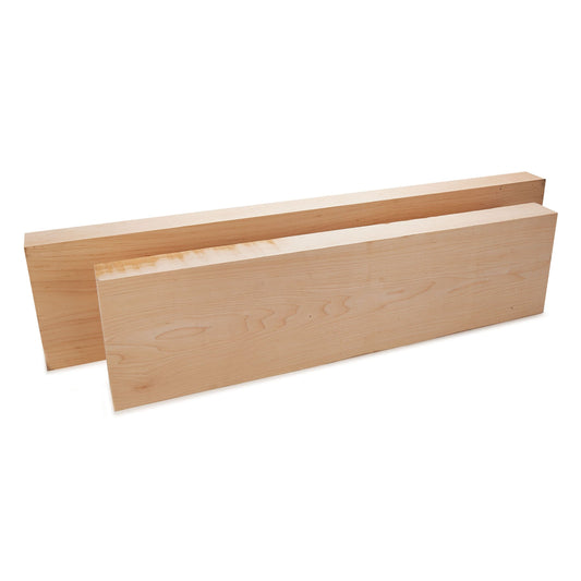Hard Maple Billets for Moxon Vise Hardware Kit