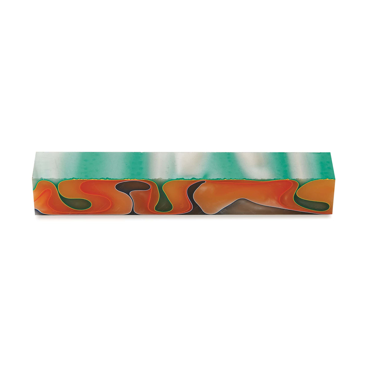 Acrylic Pen Blank - 3/4" x 3/4" x 5"