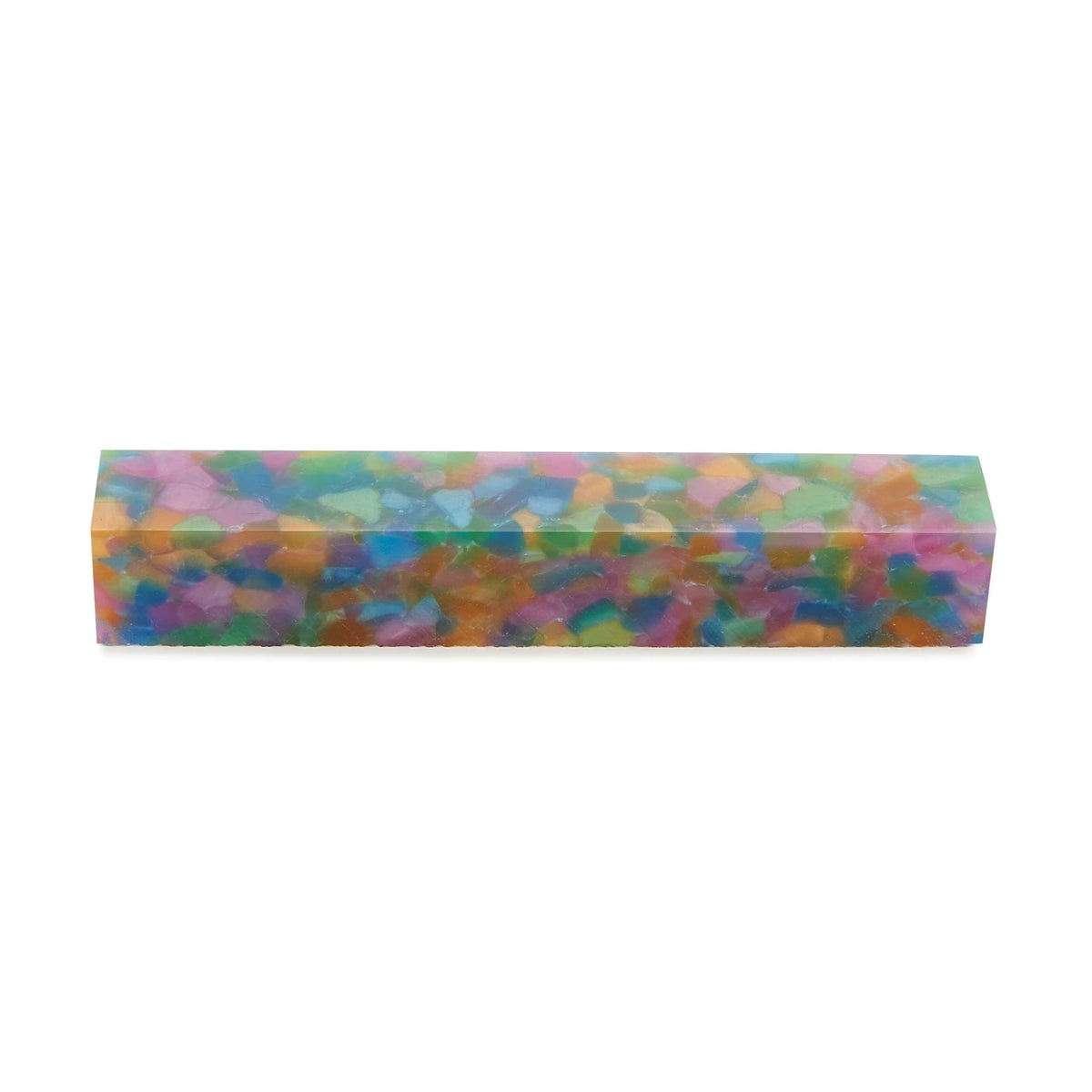Acrylic Pen Blank - 3/4" x 3/4" x 5"